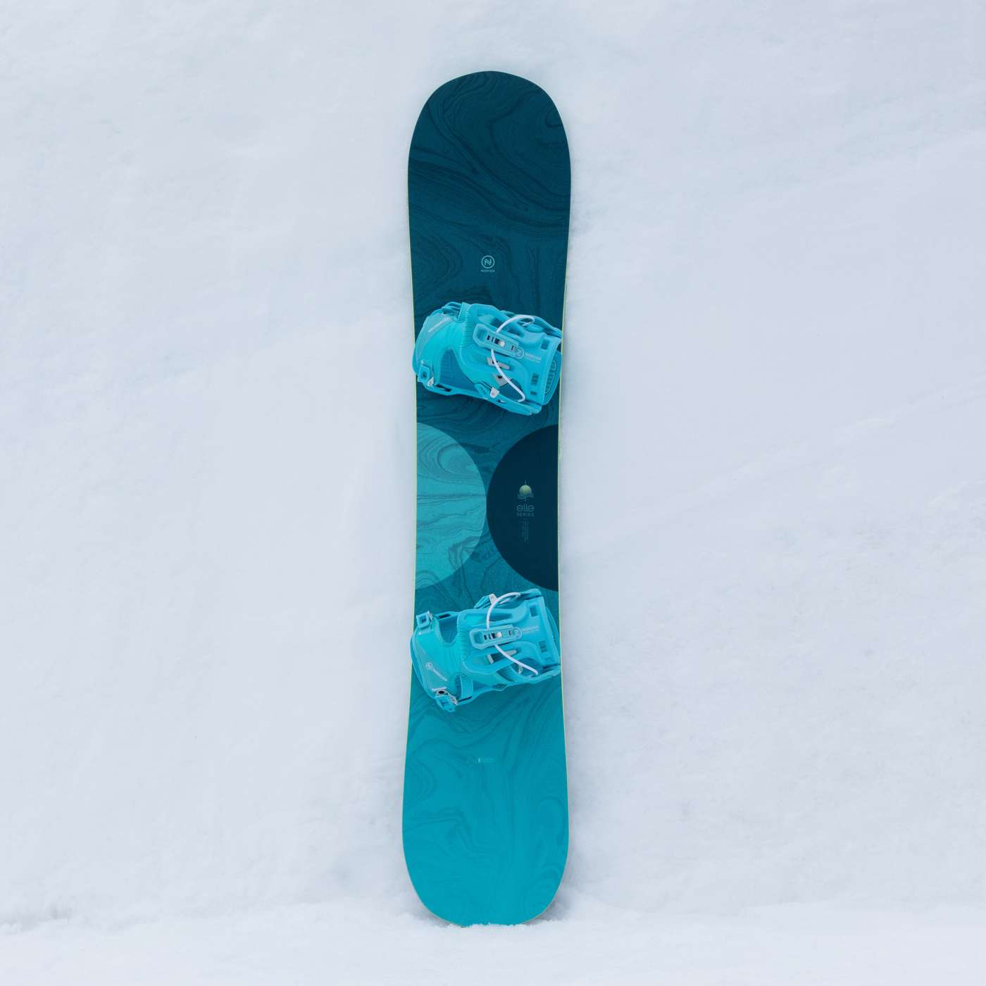 Nidecker Elle 2025 147 planche snowboard femme twin