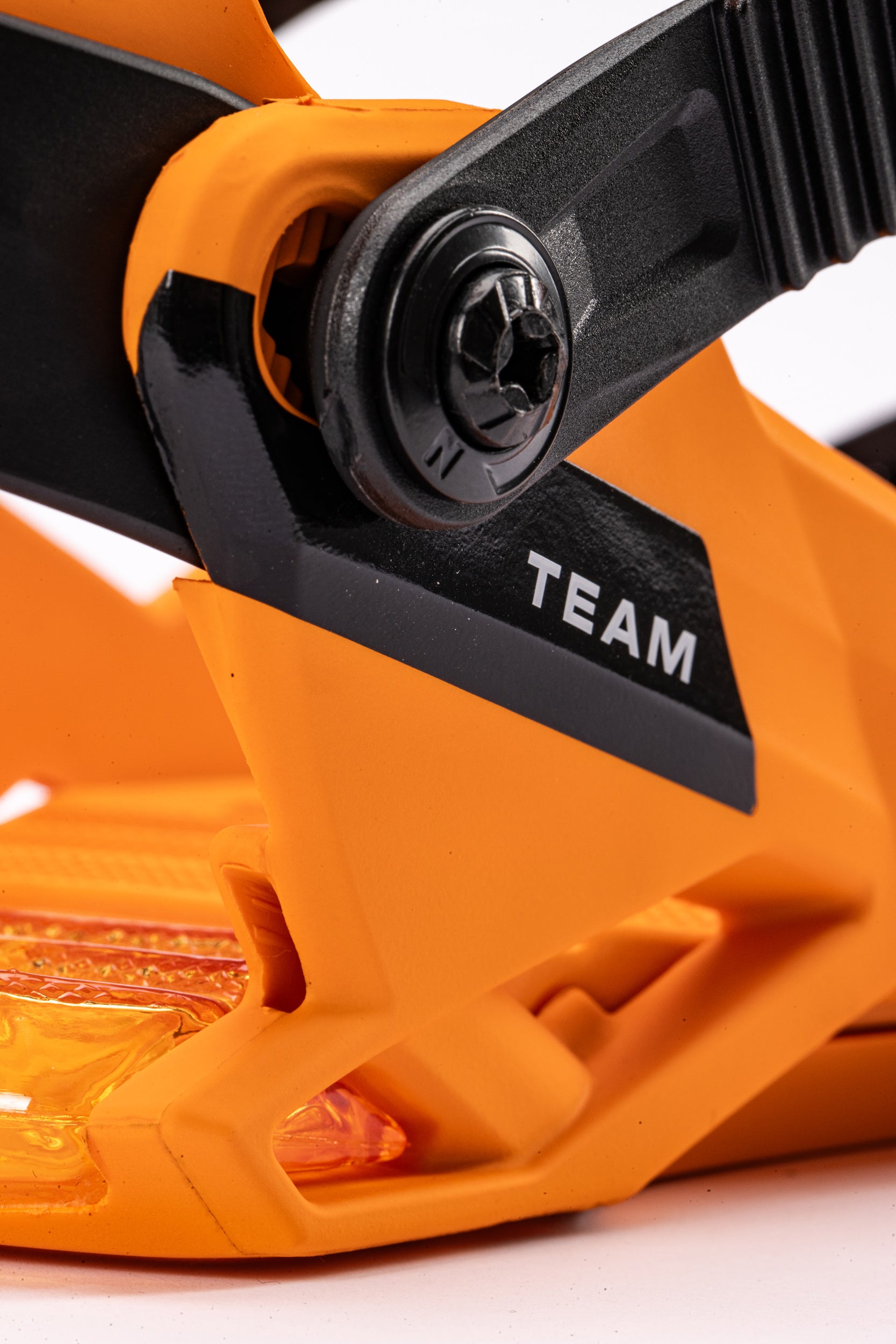 Nitro Team fixations snowboard Vivid Orange taille M