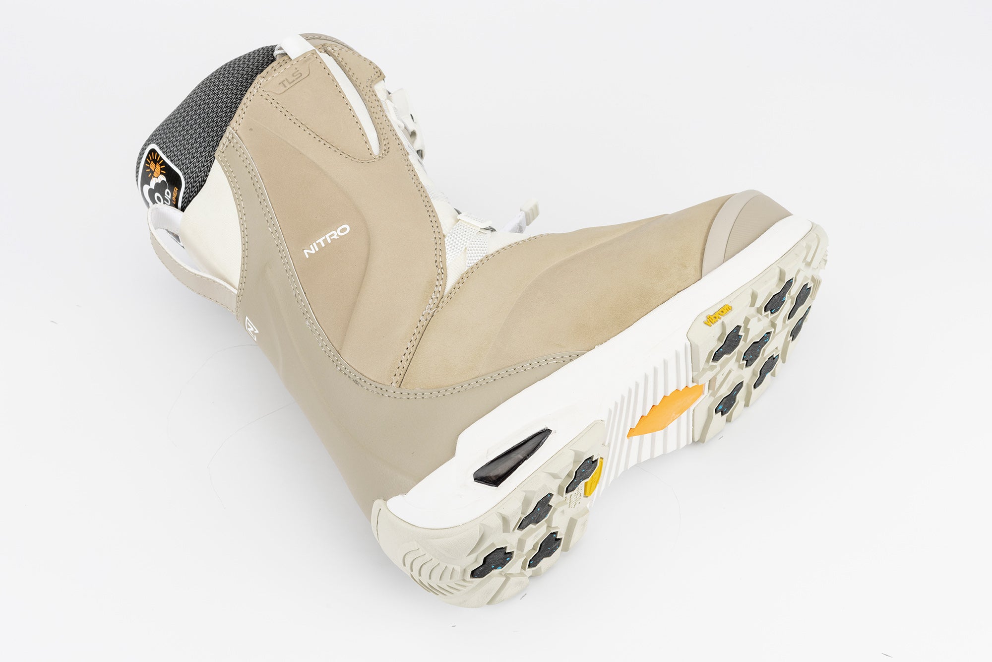 Nitro Bianca TLS+ Boots snowboard femme cuir noir
