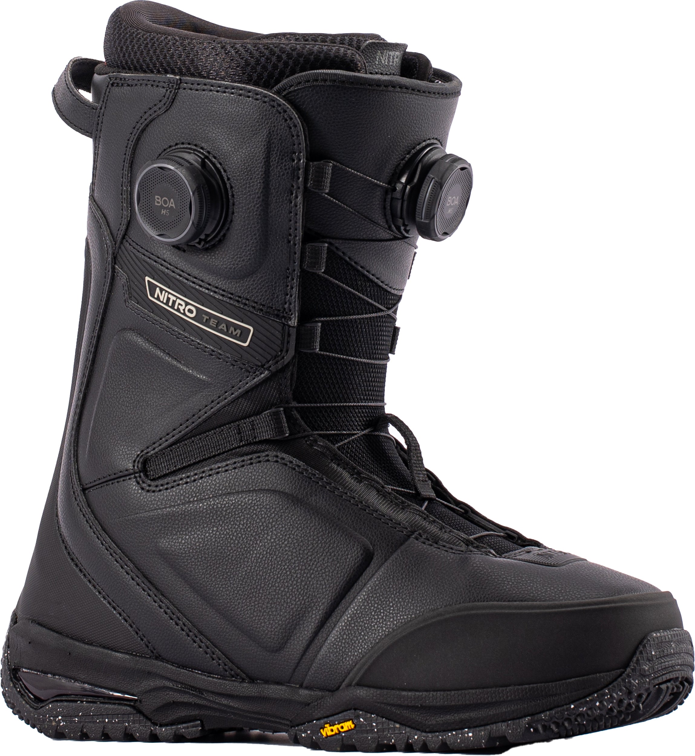 Nitro Team BOA Wide boots snowboard homme Black 280