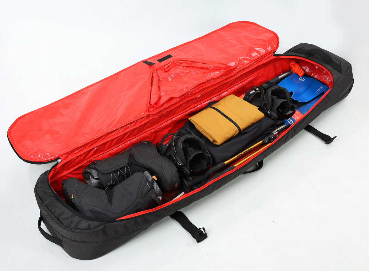 Nitro Tracker Wheelie housse snowboard Raven rembourrée