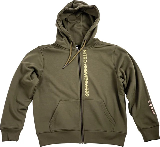 Nitro Hailey Zip Hoodie sweat femme Cypress zippé