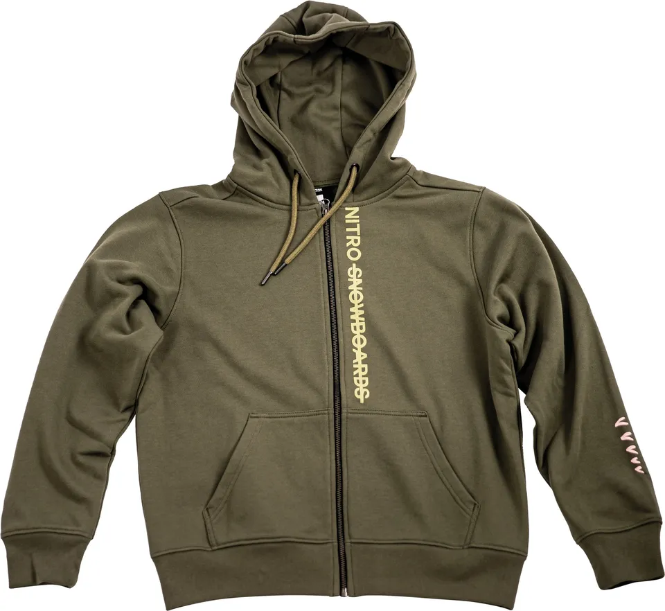 Nitro Hailey Zip Hoodie sweat femme Cypress zippé