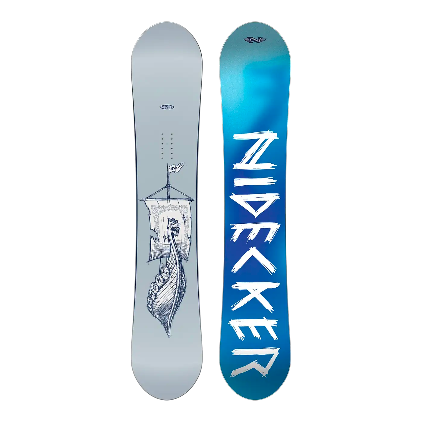 Nidecker Sensor Mons snowboard twin cambre