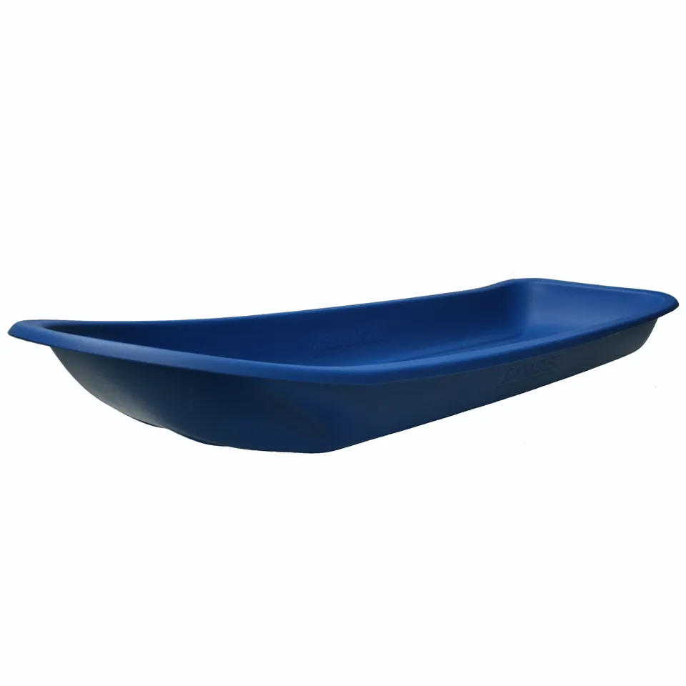 Snowsled Polar Trail Pulk Shell pulka bleue 146cm 50kg