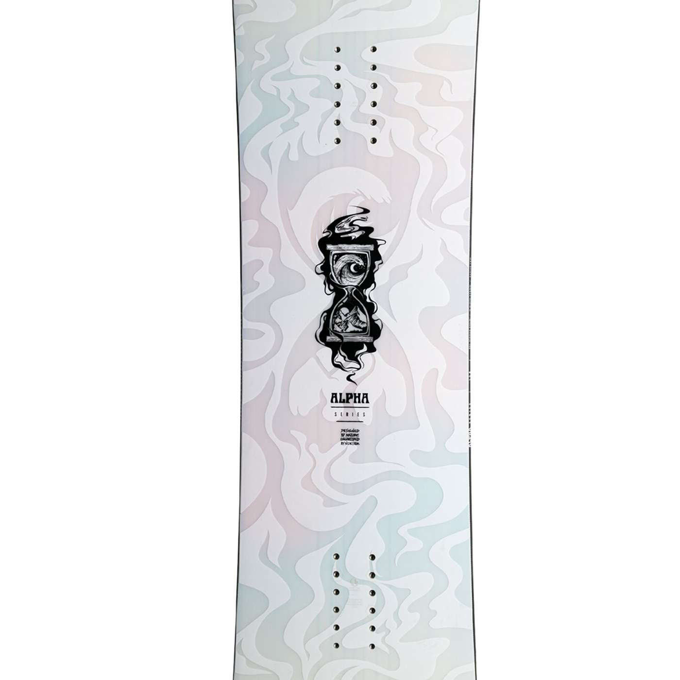 Nidecker Alpha 2024 snowboard 158 all-mountain