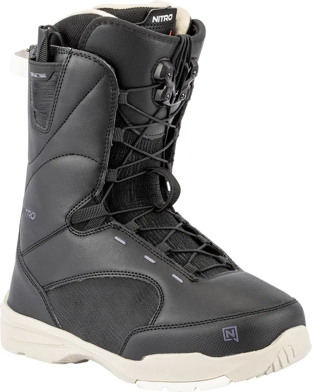 Nitro Flora TLS boots femme Black laçage TLS