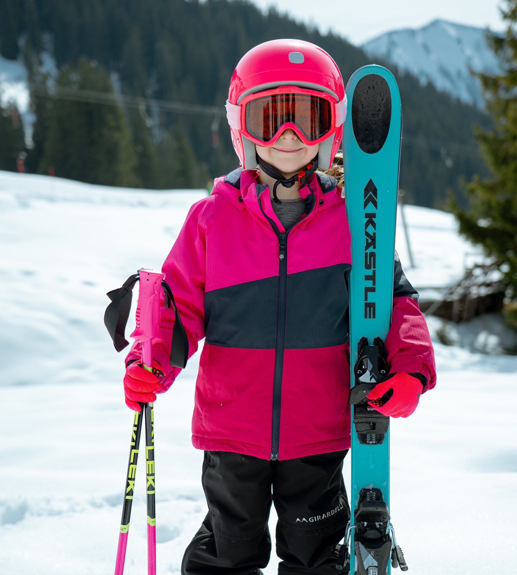 Kastle RX12 Alpha ski piste 140 cm noyau bois