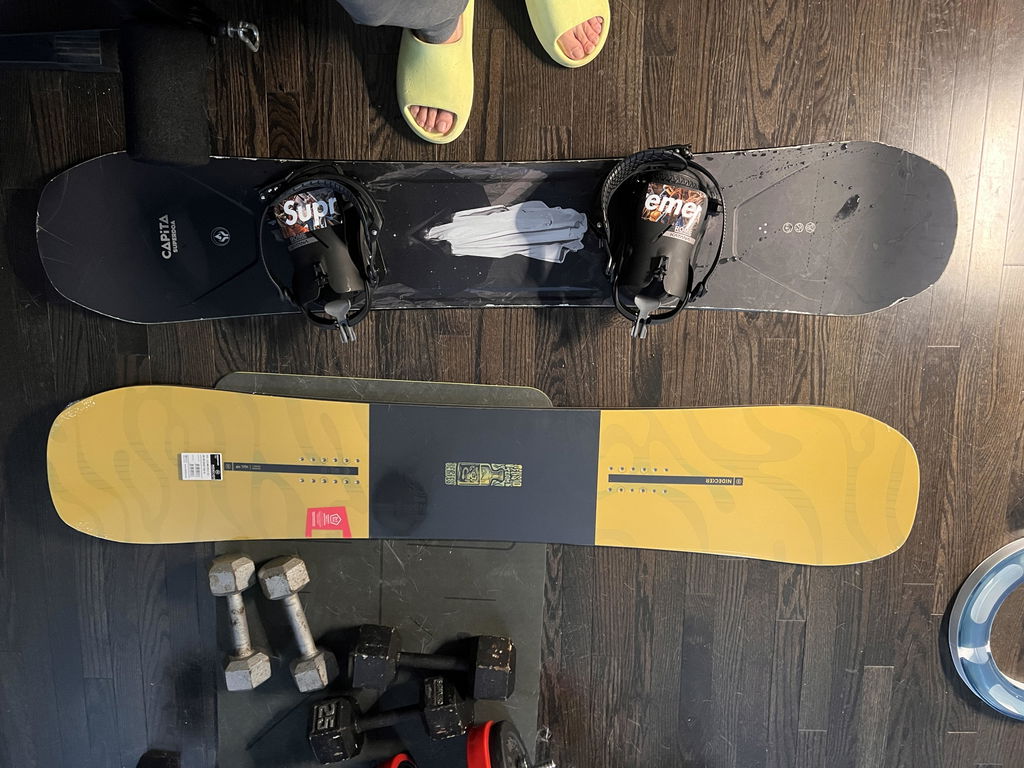 Nidecker Sensor Team 2025 planche snowboard 156 freestyle
