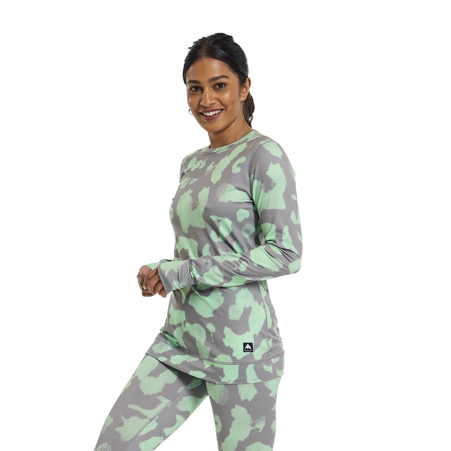 Burton Midweight sous-vêtement thermique femme taille 42