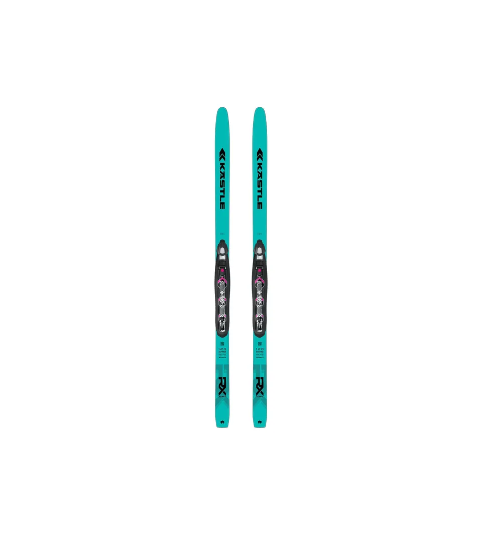 Kastle RX Alpha ski nordique 150 cm Crown écailles