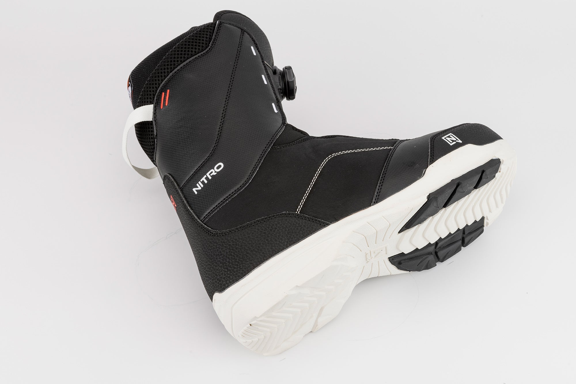 Nitro Tangent BOA boots homme Black serrage BOA