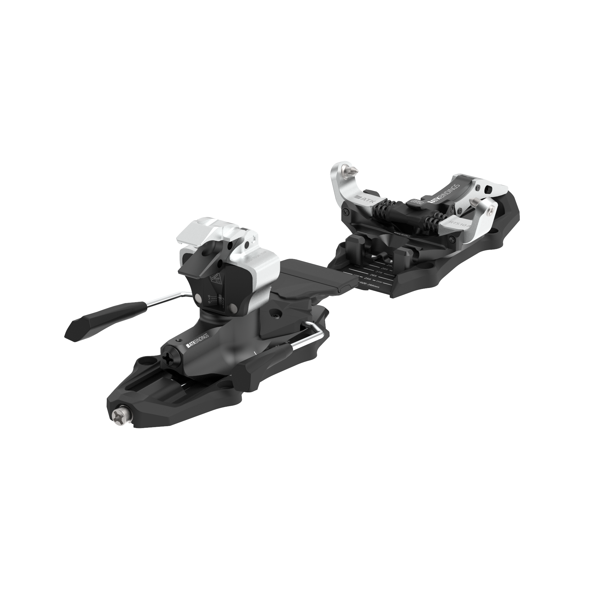 ATK Ready To Ski 10 fixations ski rando blanc 102 mm