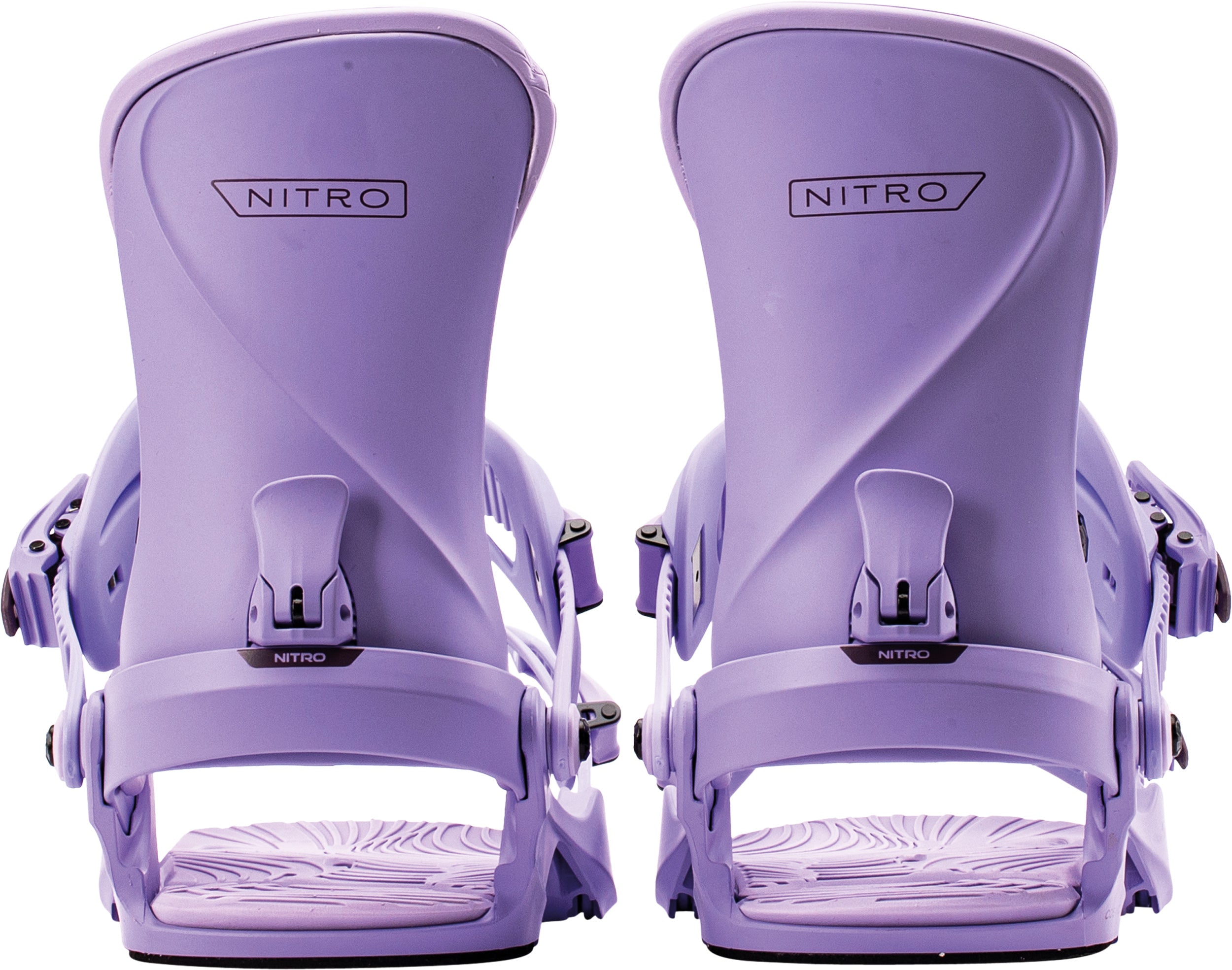 Nitro Cosmic fixations snowboard femme Lavender S/M