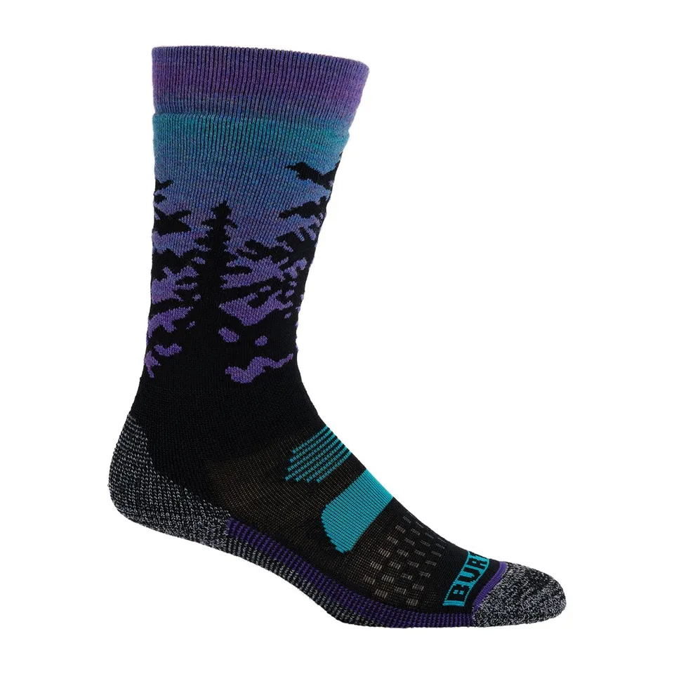 Burton Performance Midweight chaussettes snowboard enfant S