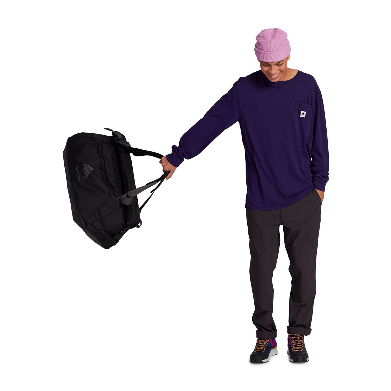 Burton Multipath sac 60 L fermeture roulée imperméable