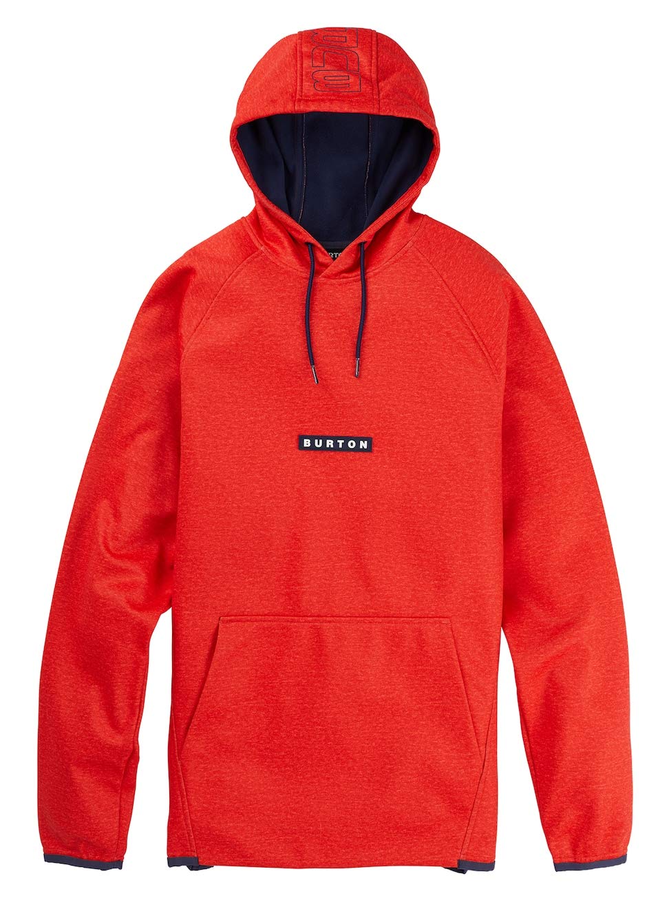 Burton Crown Weatherproof Pullover sweat capuche homme gris