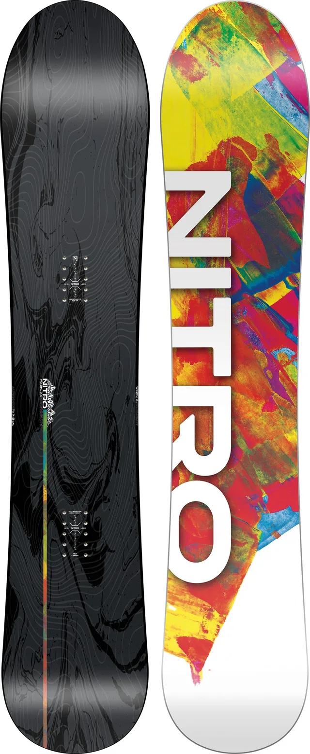 Nitro Alternator FX snowboard 154 freestyle all mountain