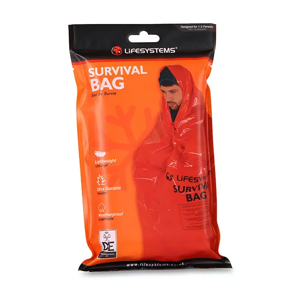 Snowsled Rescue Survival Bag sac de survie urgence 290g