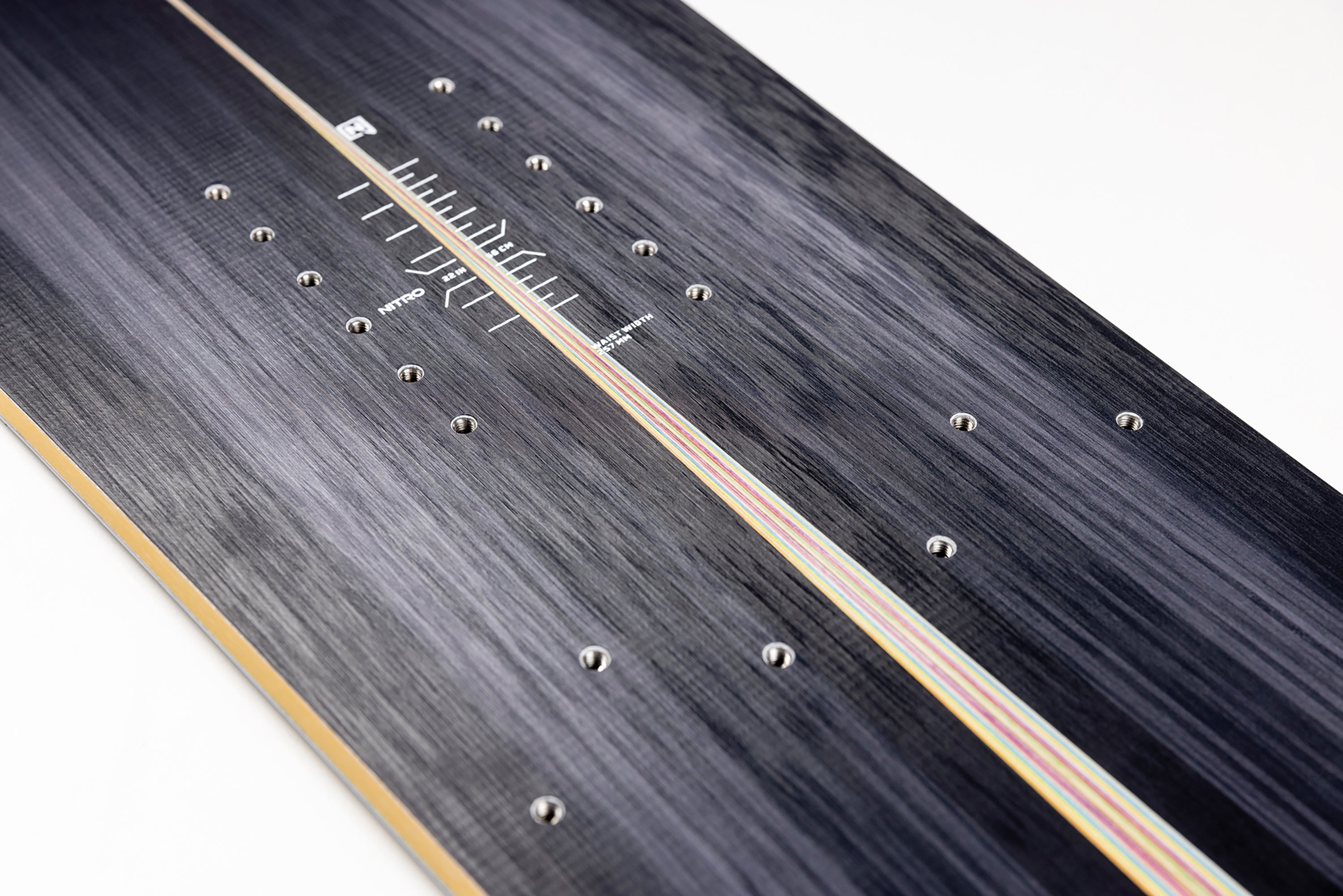Nitro Squash Split splitboard 159mw swallowtail poudreuse