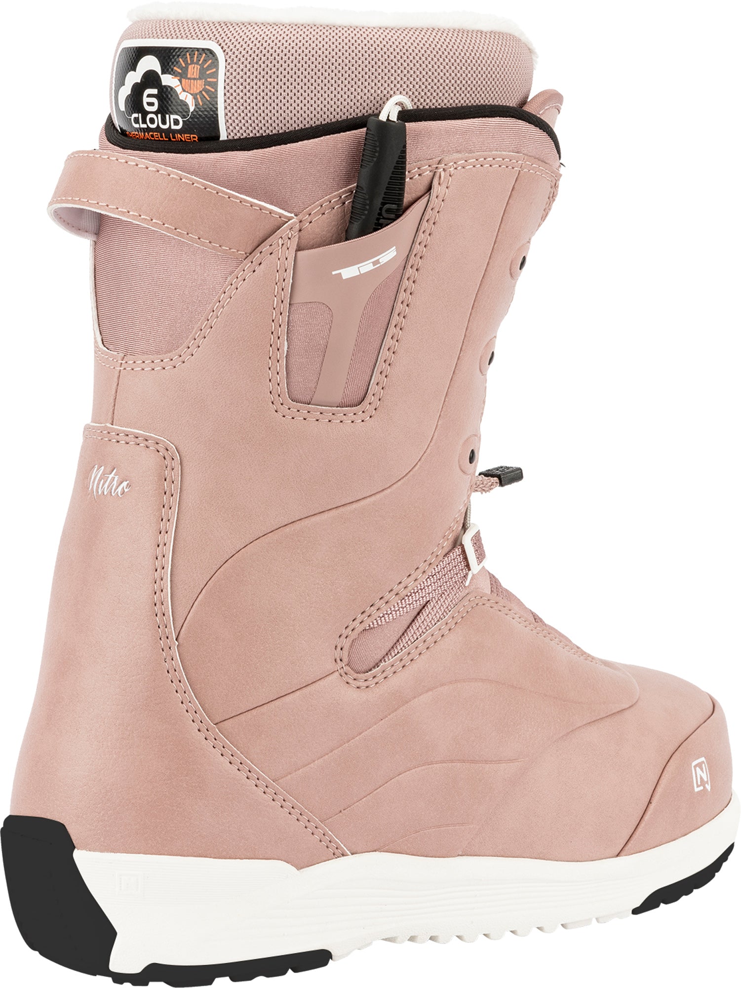 Nitro Crown TLS boots snowboard femme rose 245