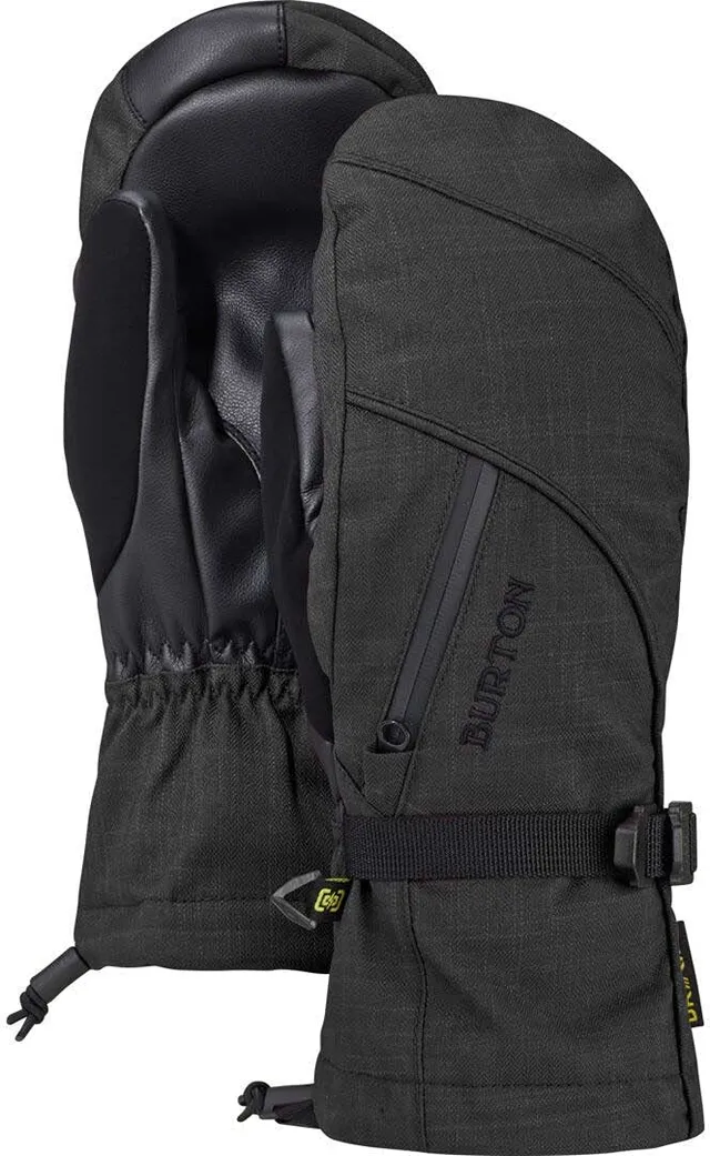Burton Baker 2 en 1 moufle femme noir tactile L