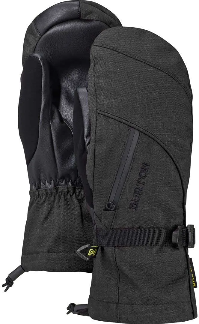 Burton Baker 2 en 1 moufle femme noir tactile L