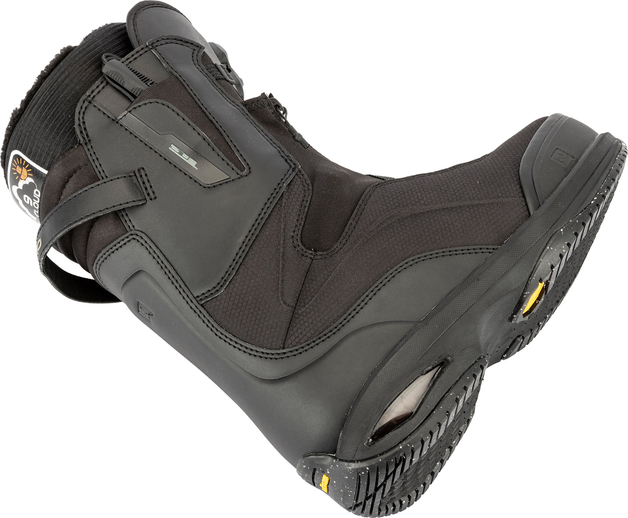 Nitro Fate TLS boots snowboard femme noir 245 laçage rapide