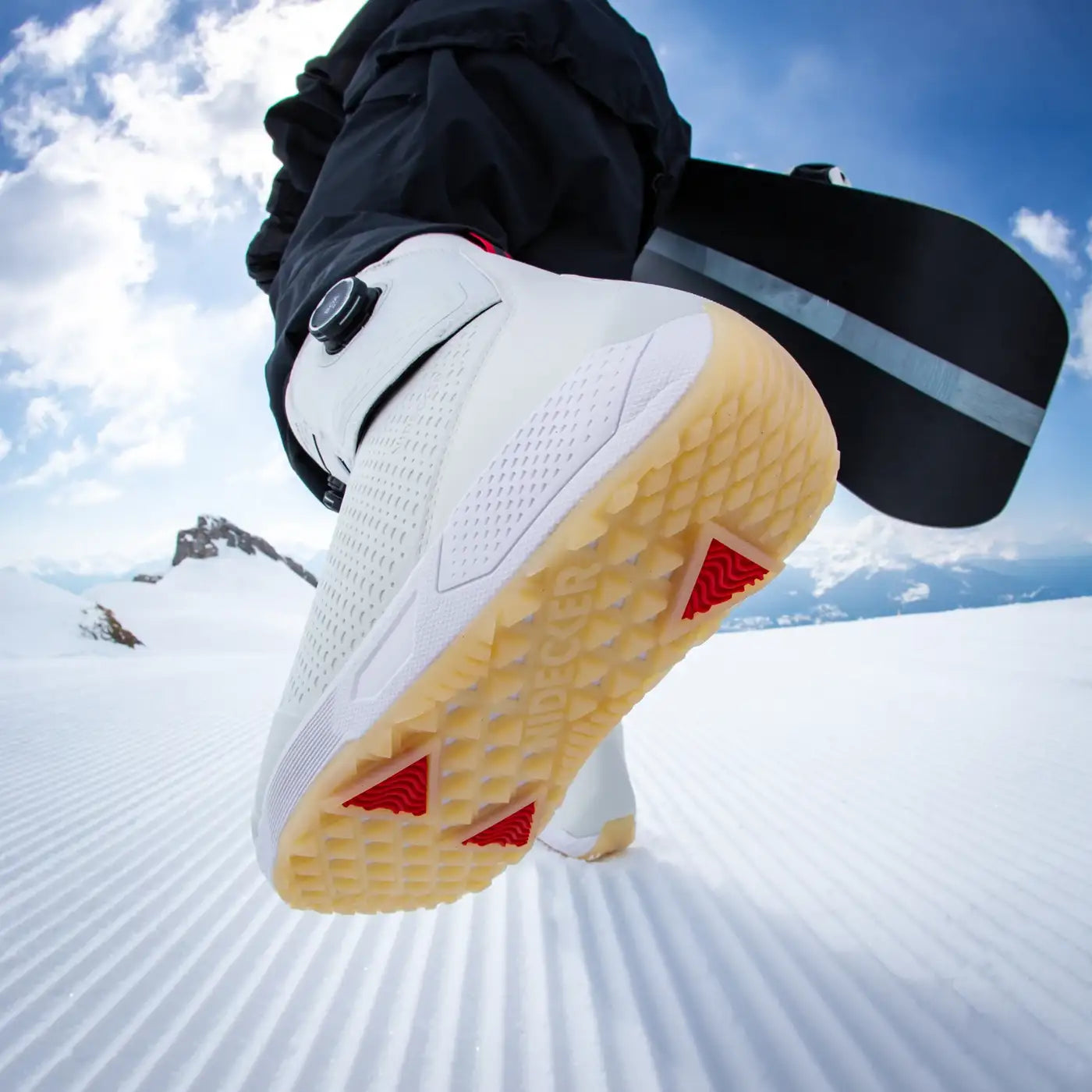 Nidecker Rift Pro boots snowboard blanc flex mid-soft