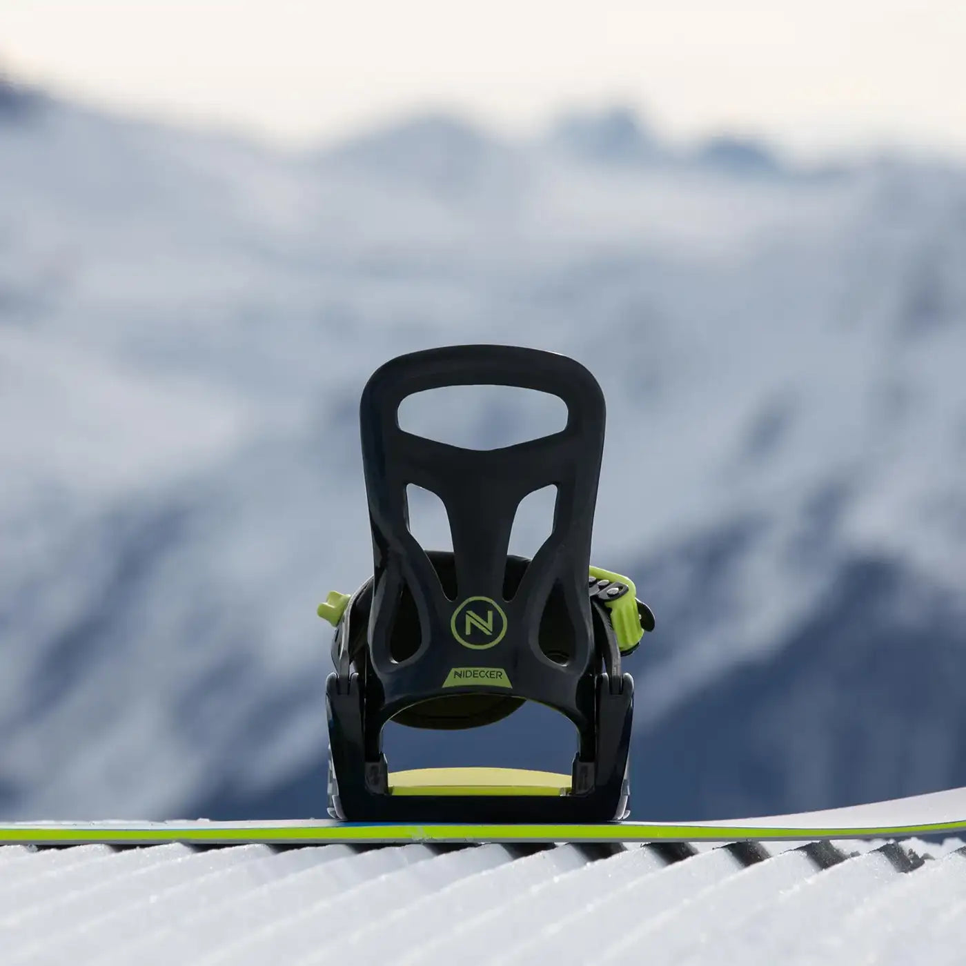 Nidecker Magic 2021 fixations snowboard enfant Black