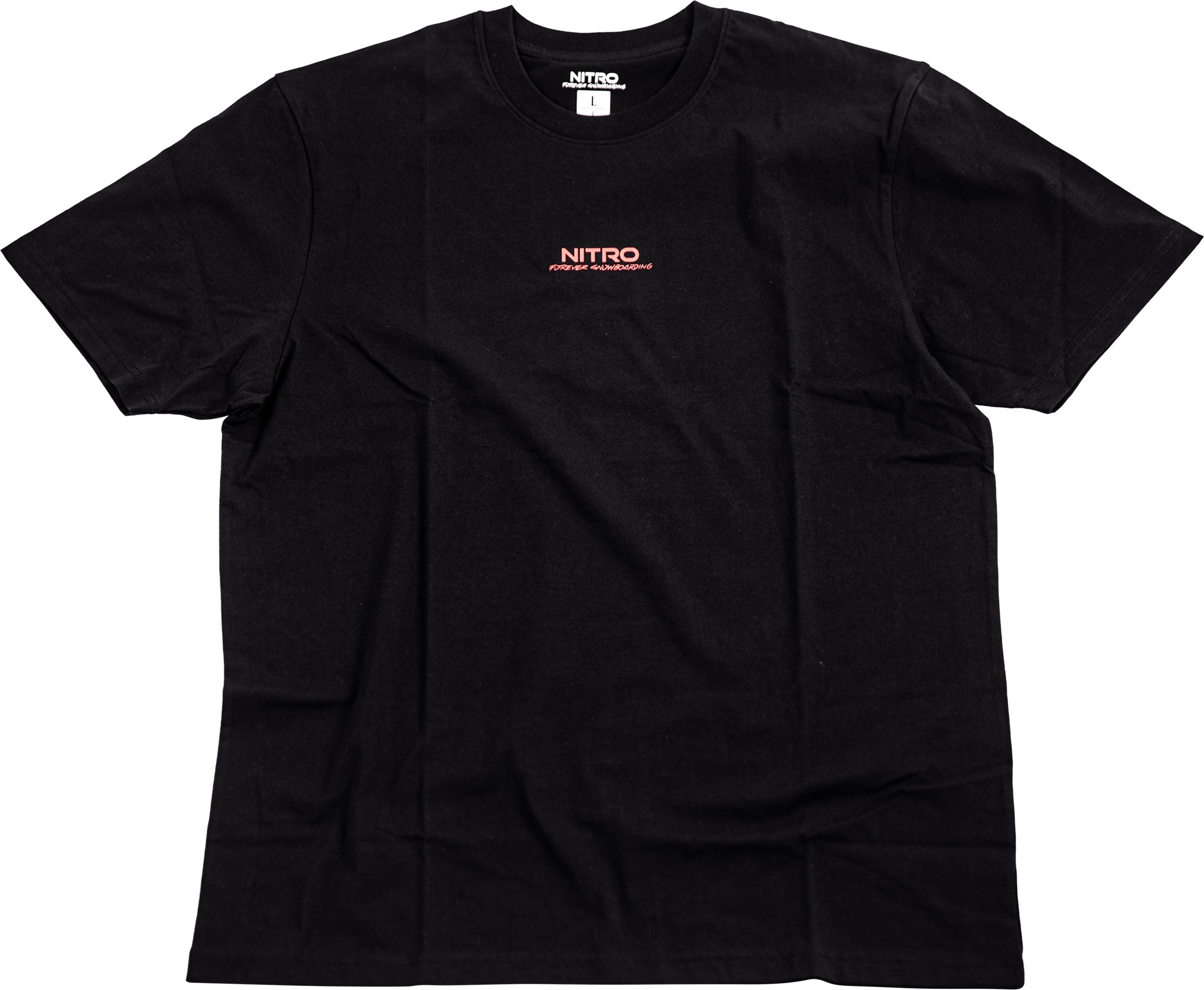 Nitro Logo Shirt t-shirt noir M manches longues