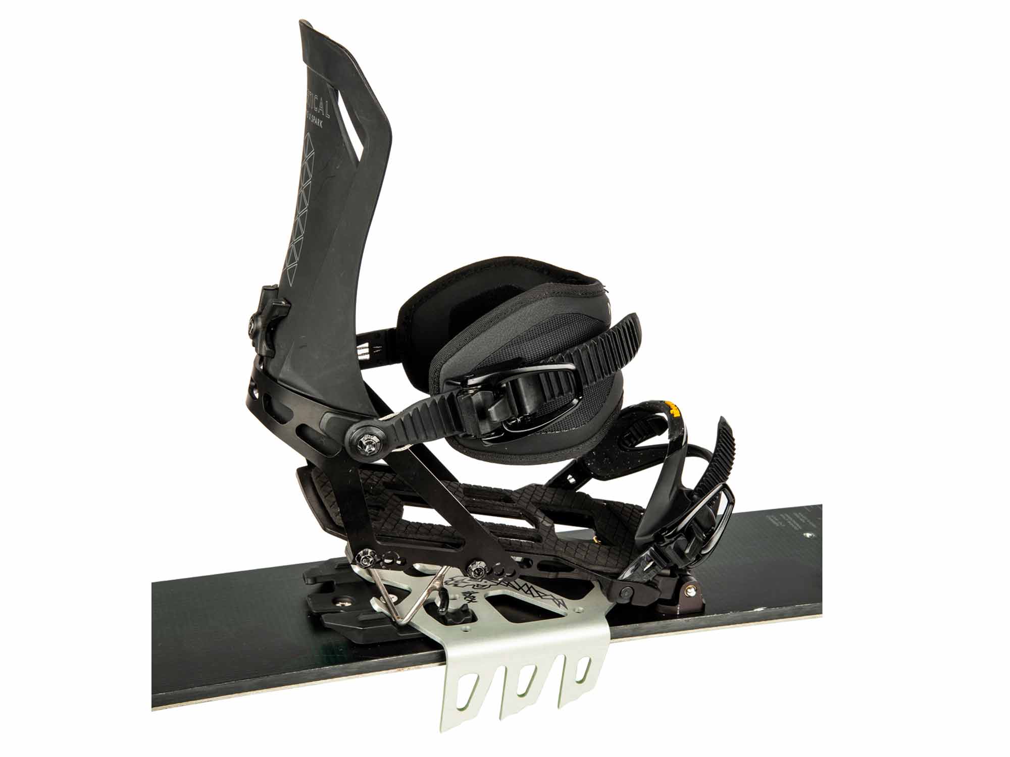 Nitro Ibex ST couteaux splitboard Regular aluminium