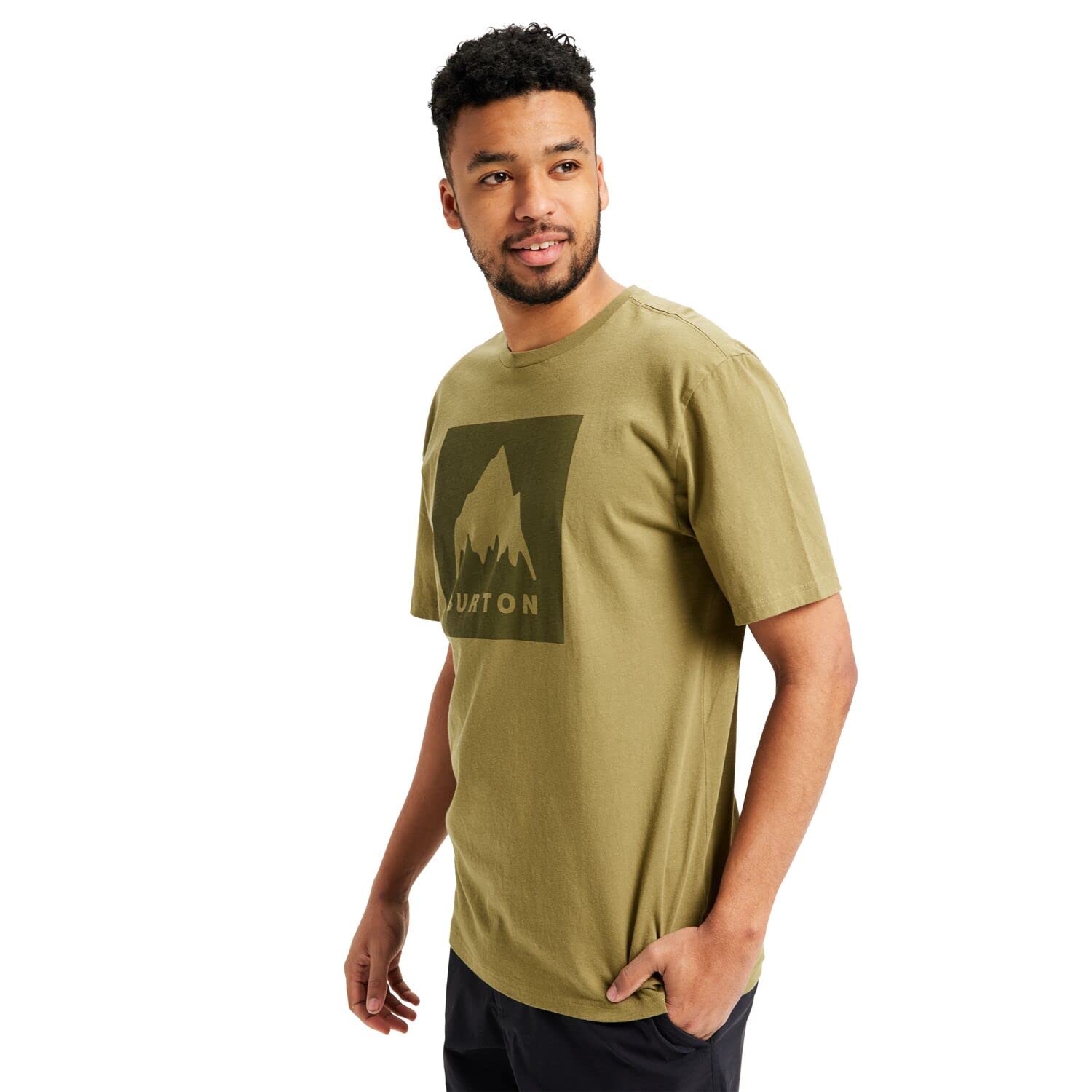Burton Classic Mountain High T-Shirt Homme