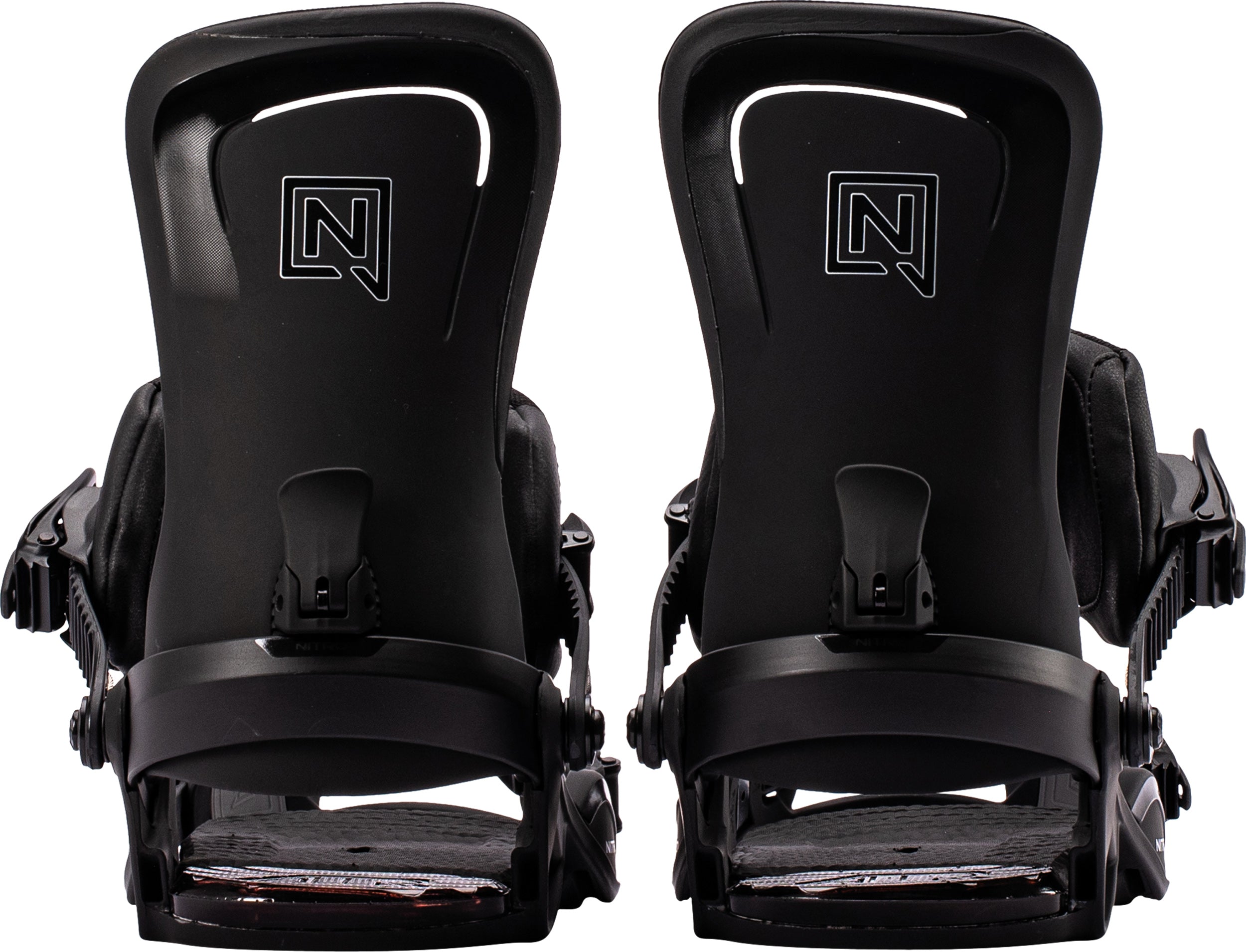 Nitro Poison Fixation Femme S/M Ultra Black all-mountain