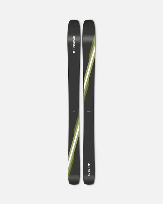 Movement Go 112 ski freeride 186 cm patin 112 mm