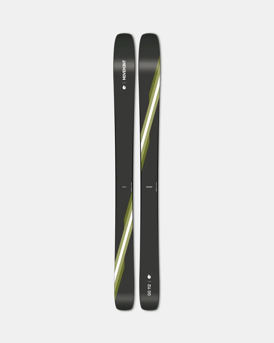 Movement Go 112 ski freeride 186 cm patin 112 mm