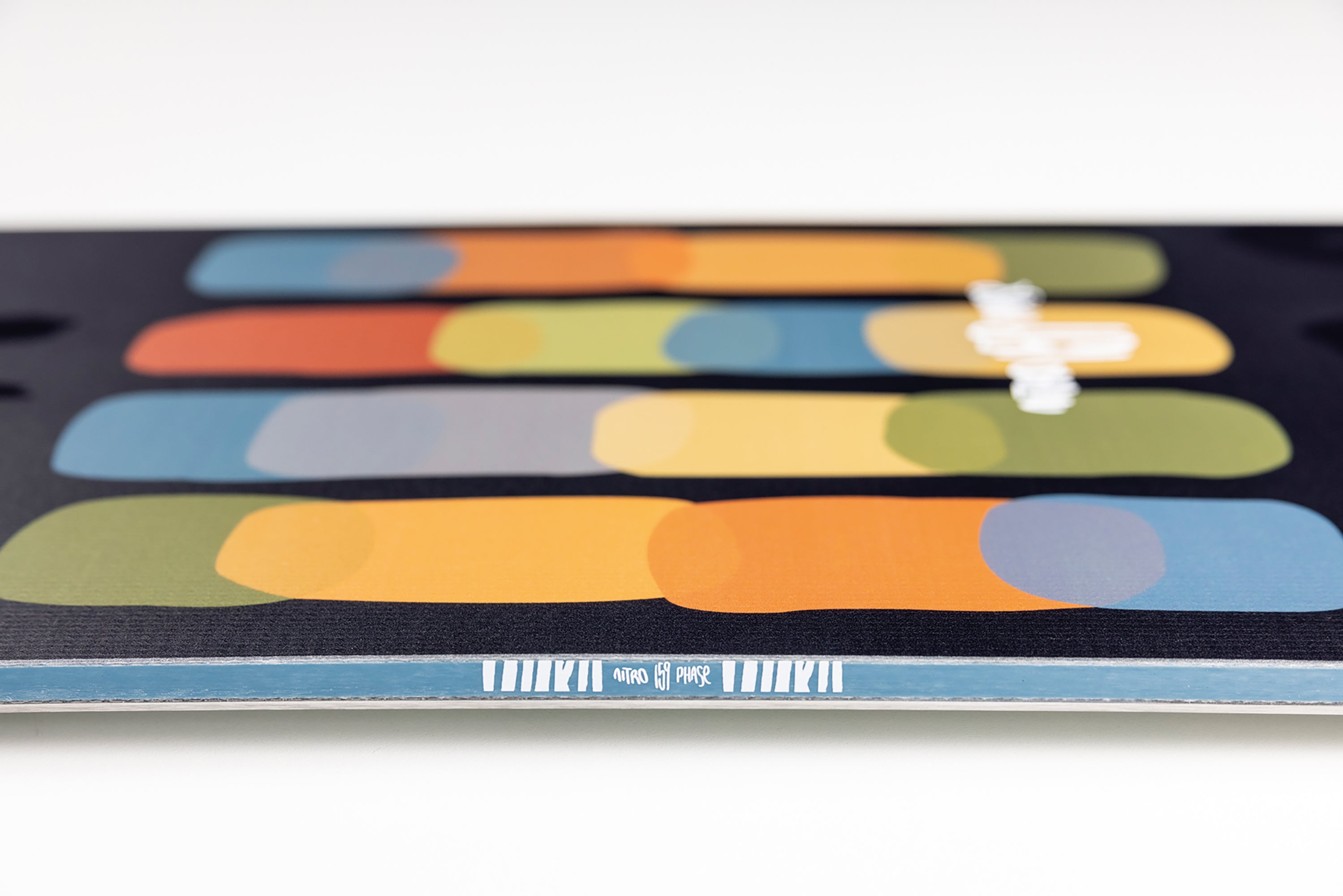 Nitro Phase snowboard all-mountain polyvalent 155