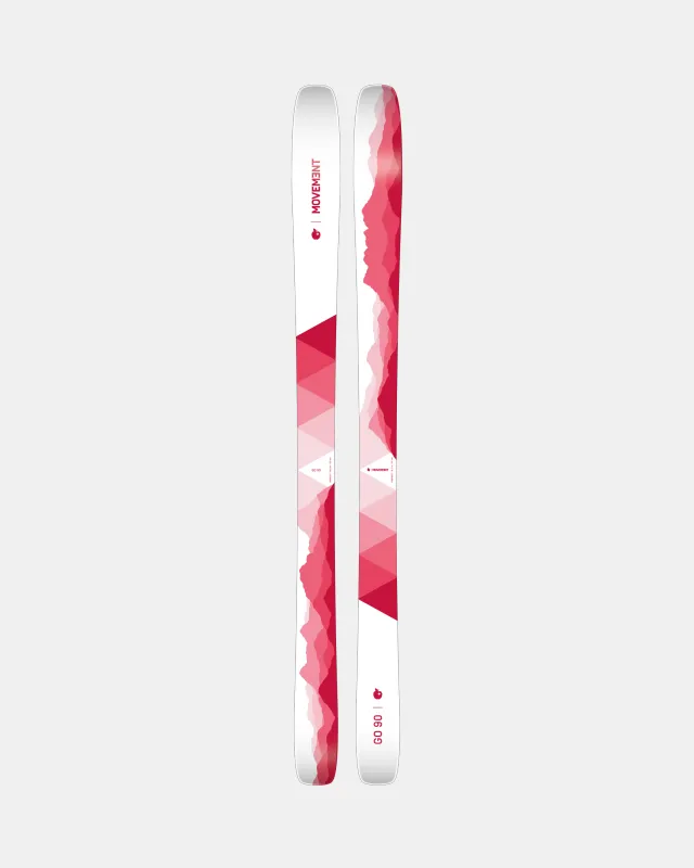 Movement Go 90W ski freeride femme 170 23/24