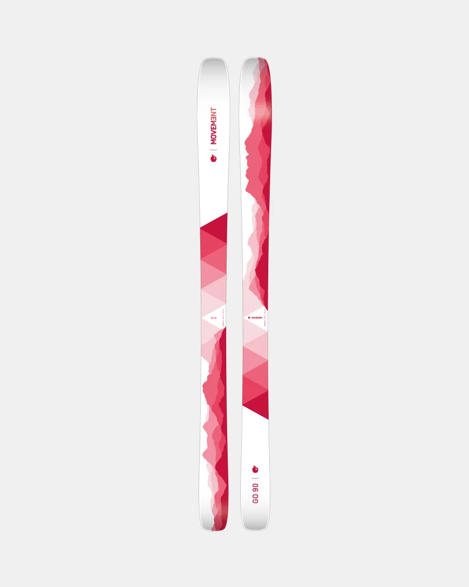 Movement Go 90W ski freeride femme 170 23/24