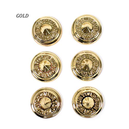 Burton Al Stud Mat pad snowboard alu gold x6
