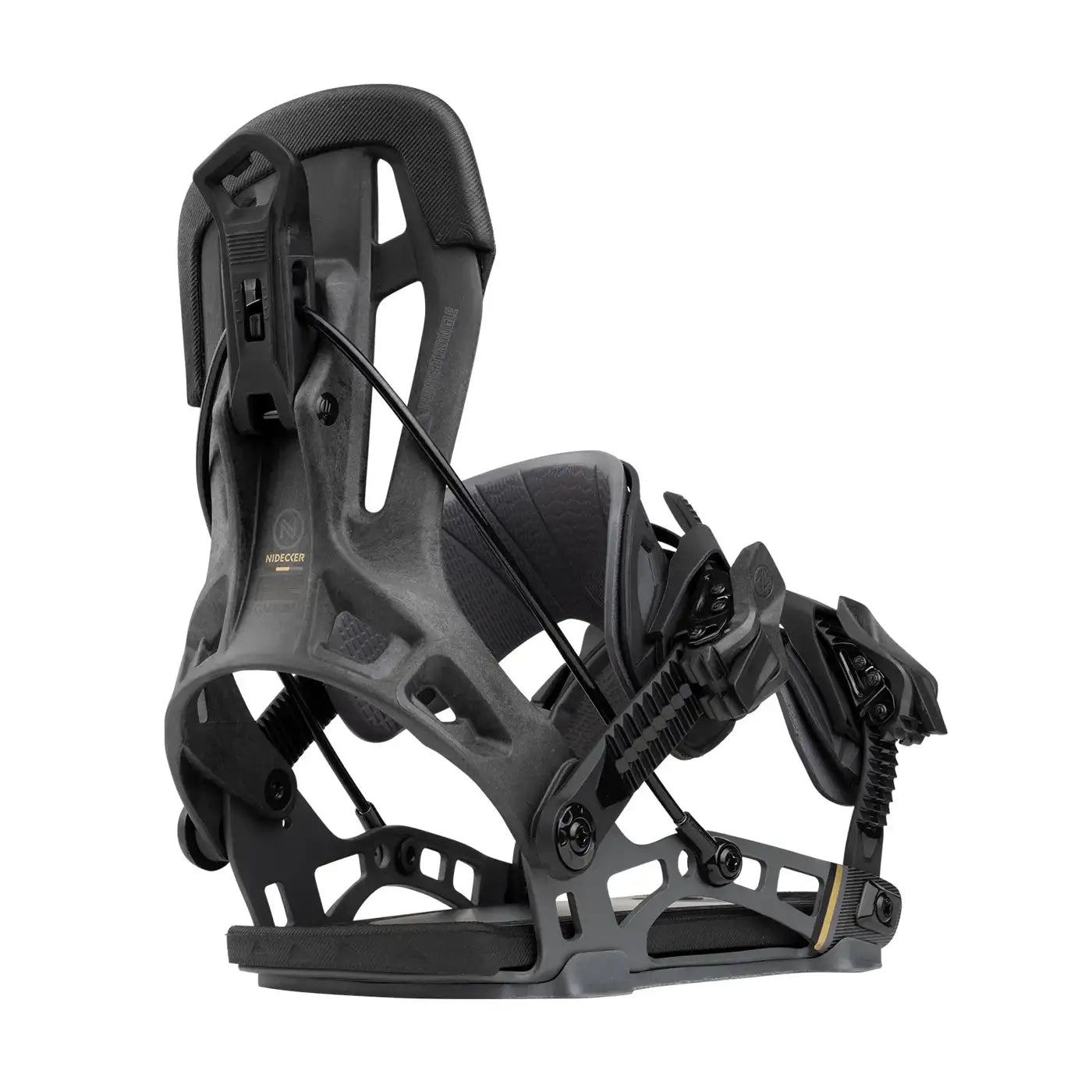 Nidecker NX2 Carbon fixations snowboard noir L rigide