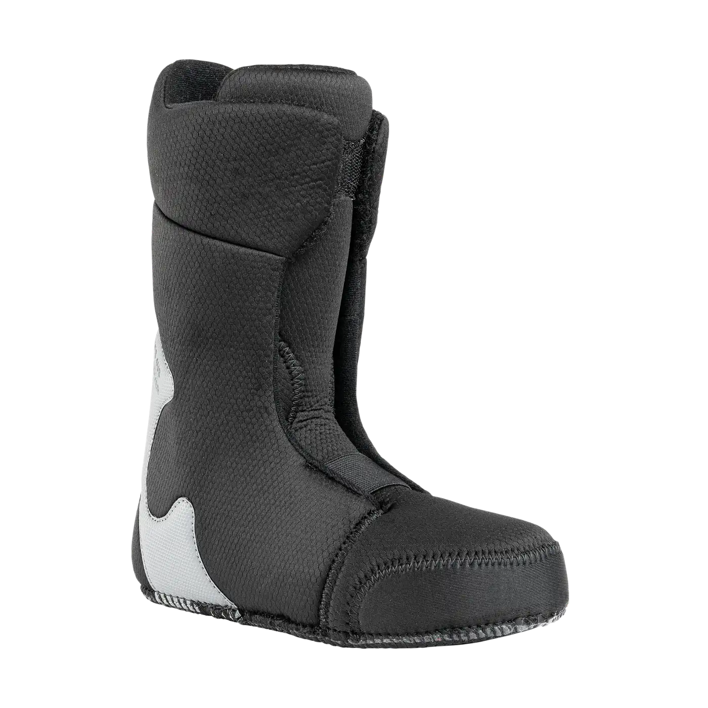 Nidecker Micron boots snowboard enfant noir chausson 3D