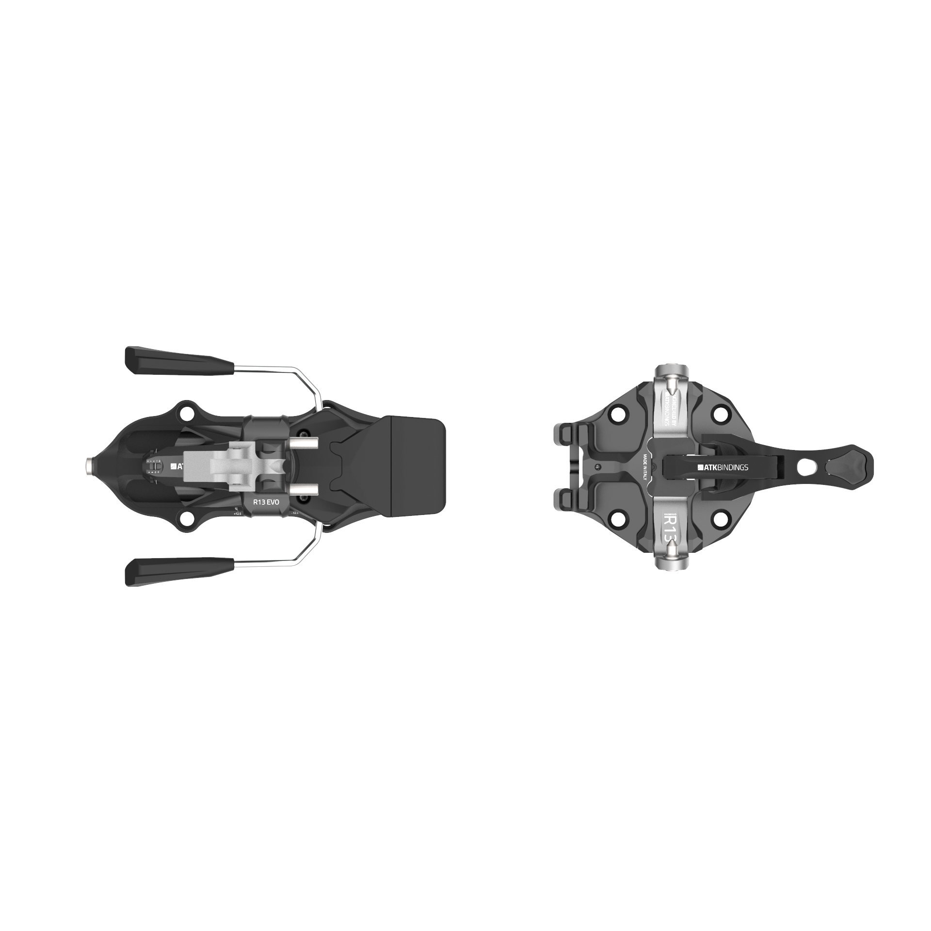 ATK Freeride Raider 13 EVO fixation ski noir 97 mm 370 g