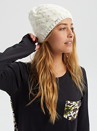 Burton Birdie Bonnet Femme Tricot Chaud Taille Unique