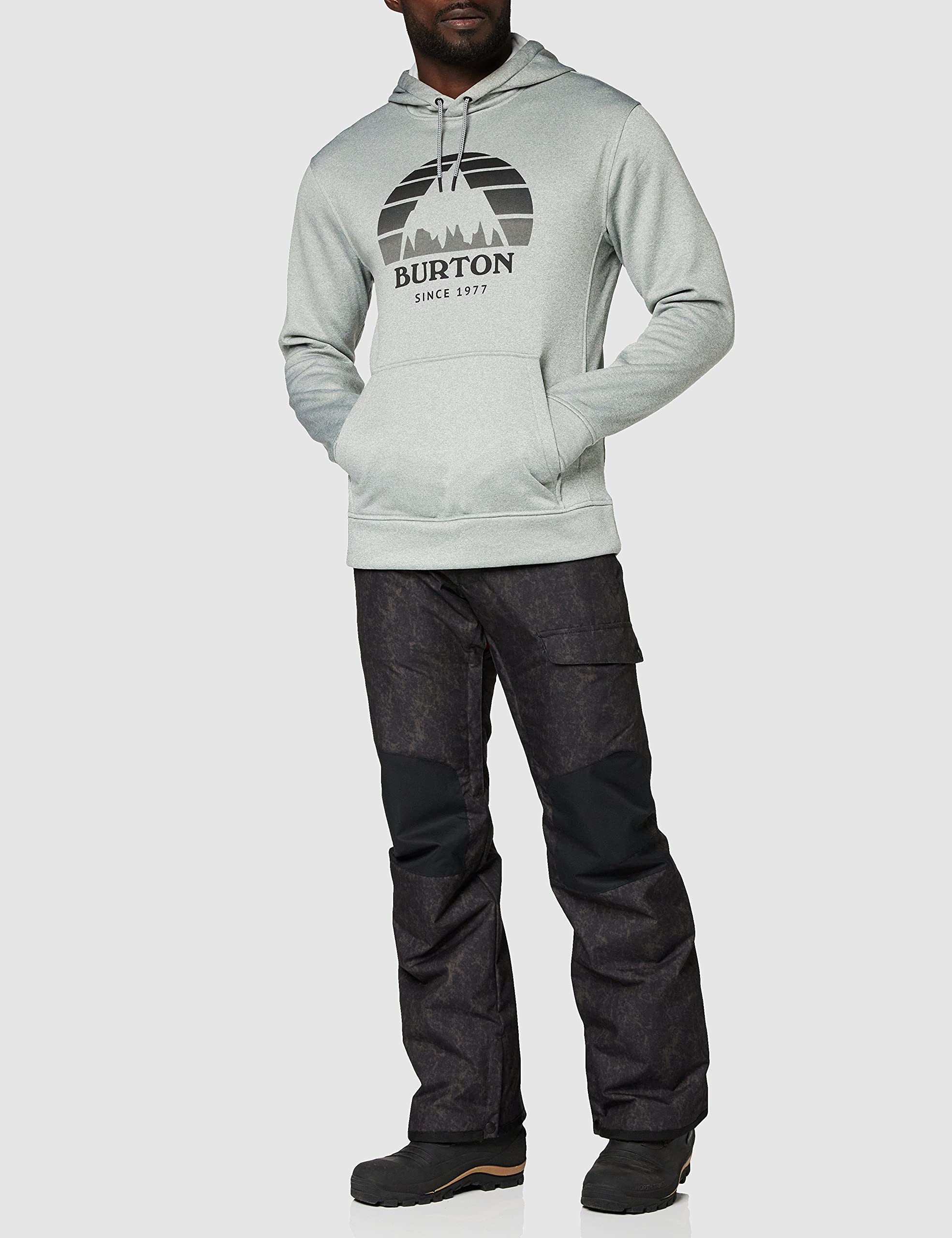 Burton Oak Pullover sweat capuche homme respirant