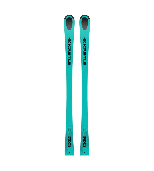 Kastle RX12 SL Factory FIS ski course 157 cm plaque