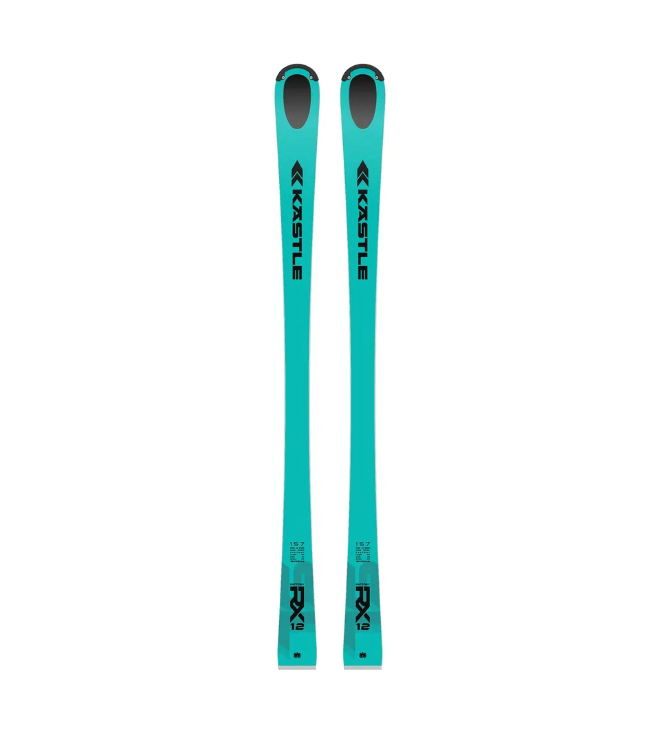 Kastle RX12 SL Factory FIS ski course 157 cm plaque