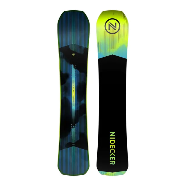 Nidecker Blade 2025 snowboard cambre classique carving