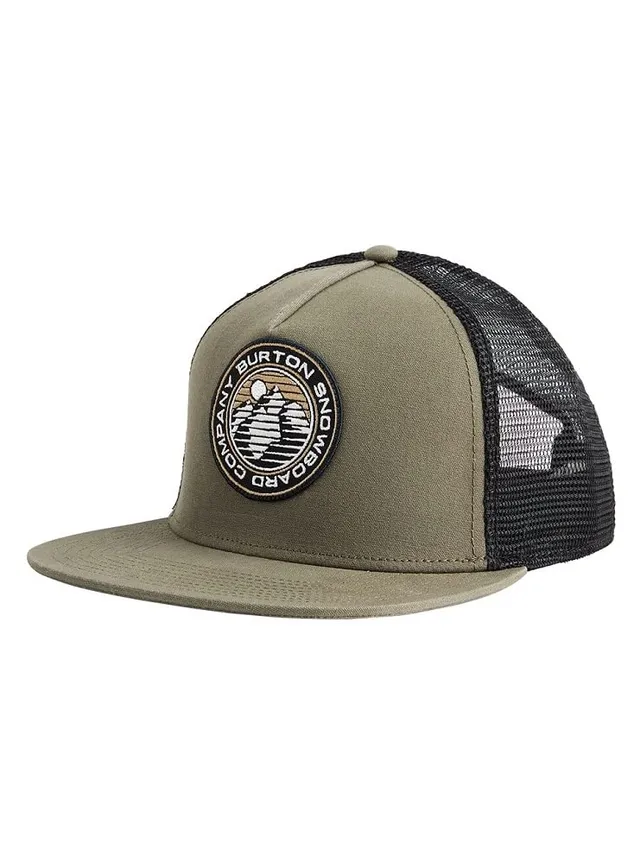 Burton Marble casquette baseball Martini Olive homme