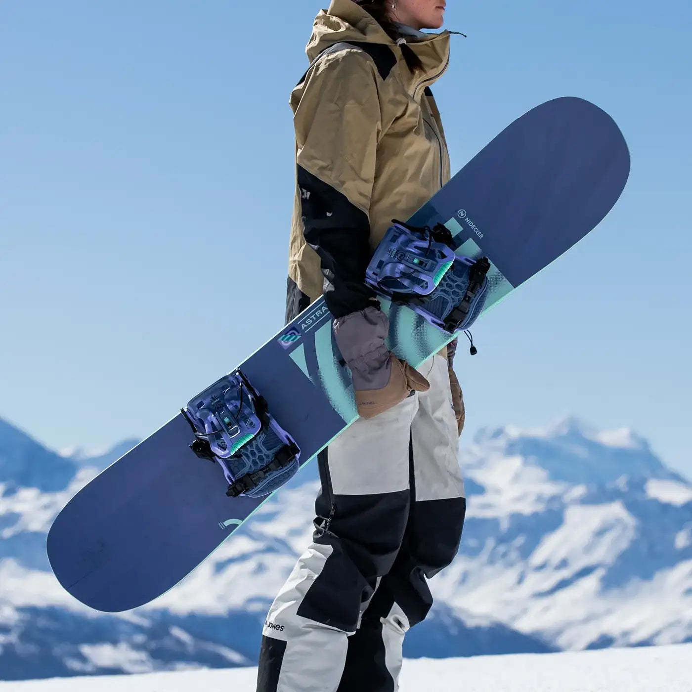 Nidecker Astral 2026 Planche Snowboard Femme 151